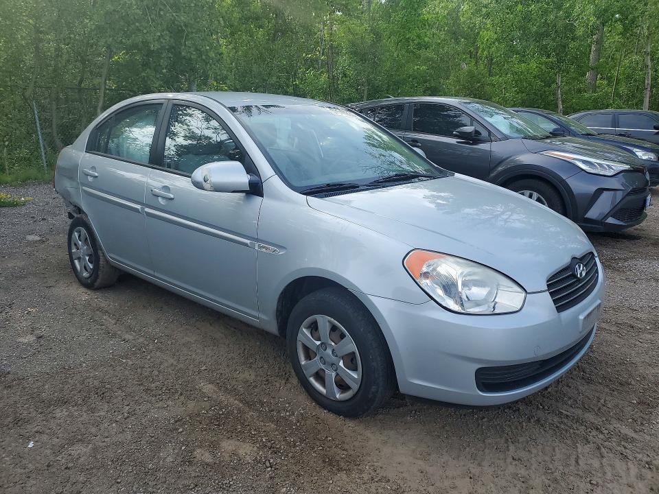 KMHCN45C87U165706 2007 HYUNDAI ACCENT photo no. 4