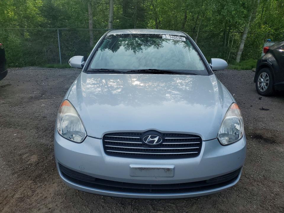 KMHCN45C87U165706 2007 HYUNDAI ACCENT photo no. 5