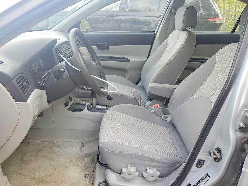 KMHCN45C87U165706 2007 HYUNDAI ACCENT photo no. 7