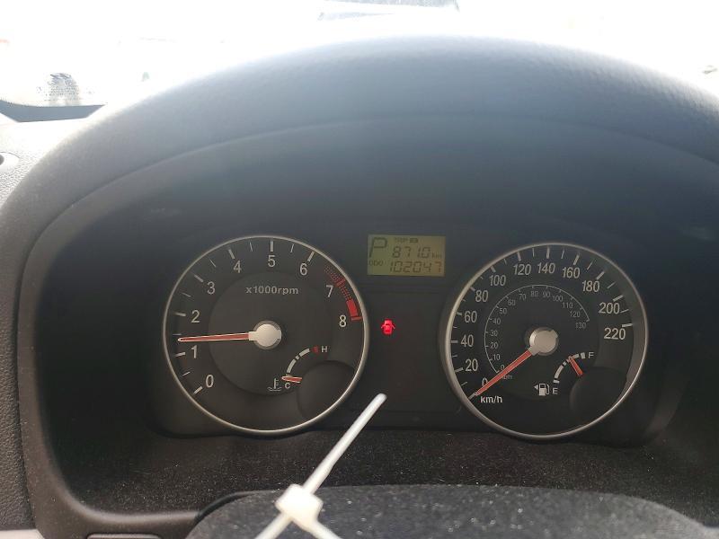 KMHCN45C87U165706 2007 HYUNDAI ACCENT photo no. 9