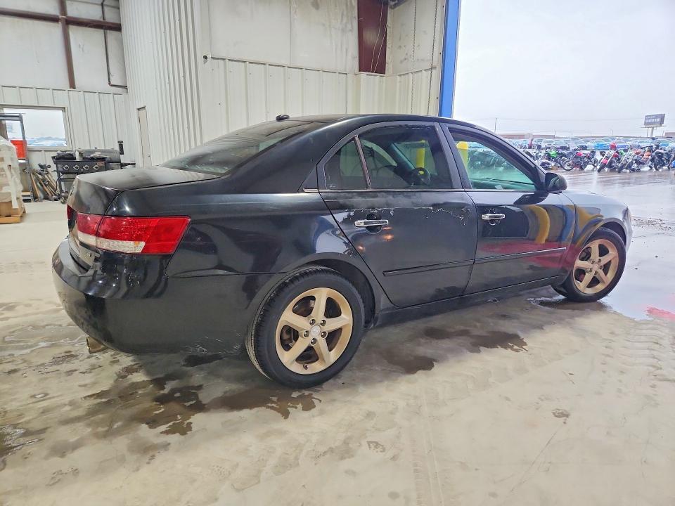 2007 HYUNDAI SONATA SE — Фото 3 из 12