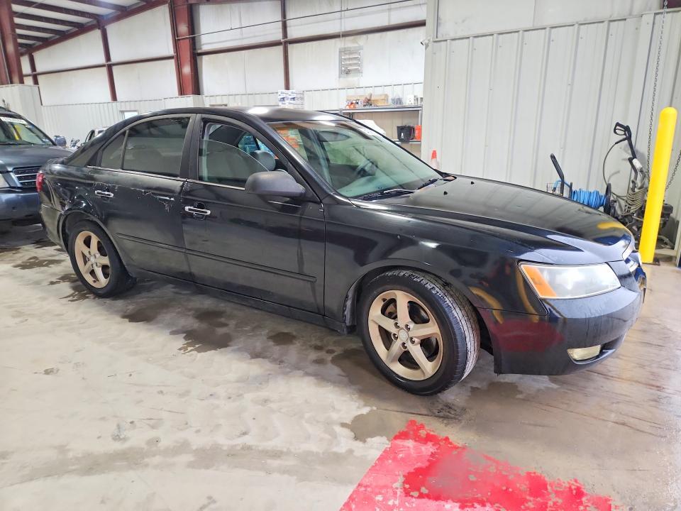 2007 HYUNDAI SONATA SE — Фото 4 из 12