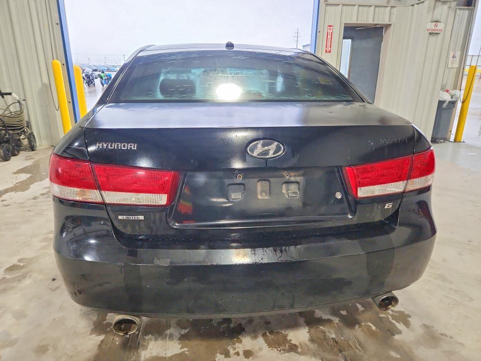 2007 HYUNDAI SONATA SE — Фото 6 из 12