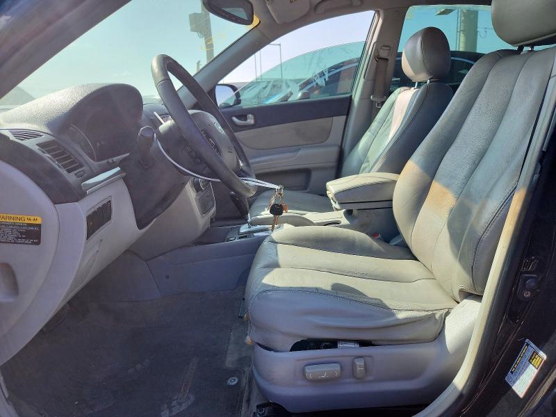 2007 HYUNDAI SONATA SE — Фото 7 из 12
