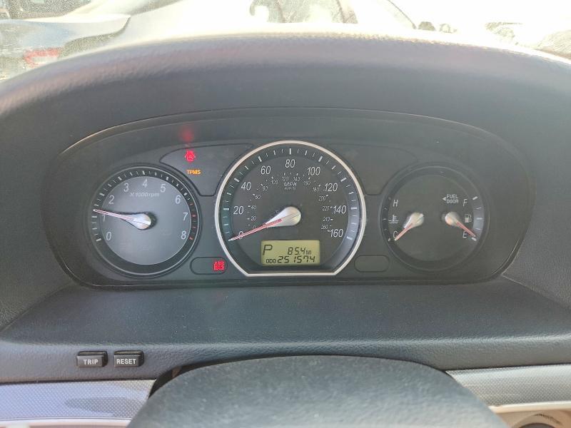 2007 HYUNDAI SONATA SE — Фото 9 из 12