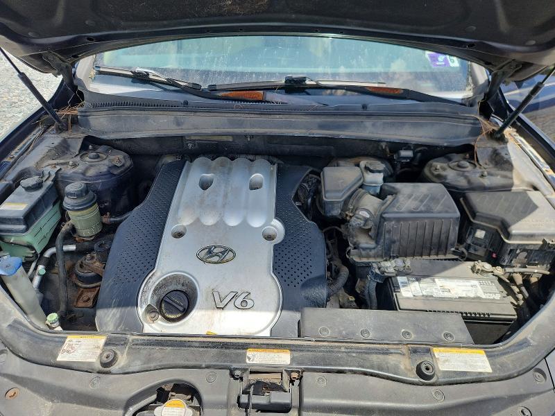 2007 HYUNDAI SANTA FE GLS — Фото 12 из 13