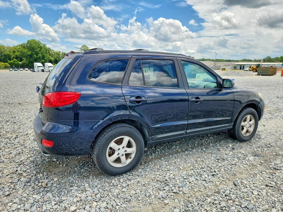 2007 HYUNDAI SANTA FE GLS — Фото 3 из 13
