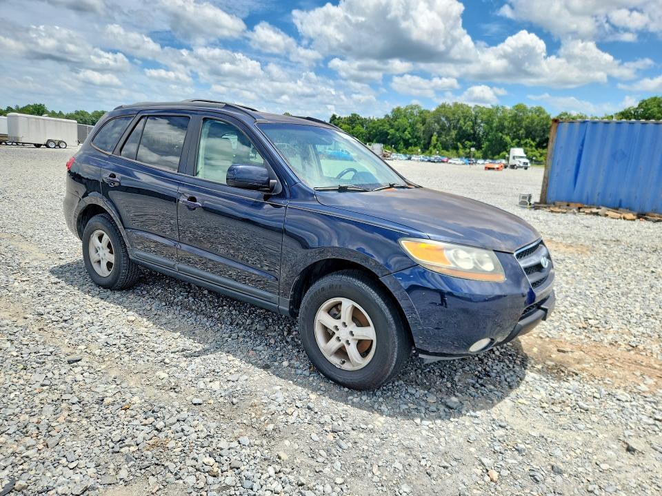 2007 HYUNDAI SANTA FE GLS — Фото 4 из 13