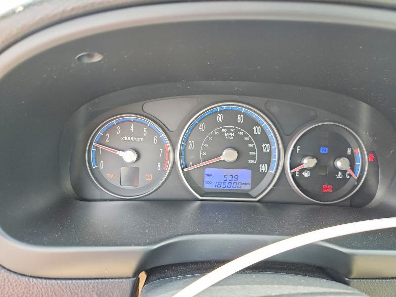 2007 HYUNDAI SANTA FE GLS — Фото 9 из 13