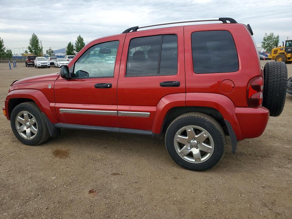 2007 JEEP LIBERTY LIMITED — Фото 2 из 12