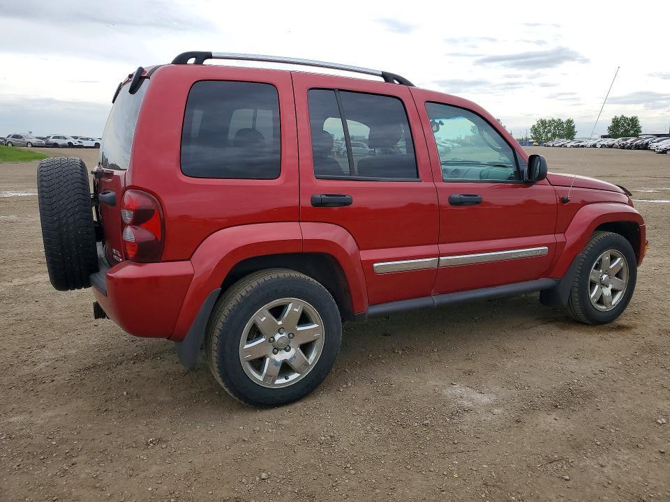 2007 JEEP LIBERTY LIMITED — Фото 3 из 12