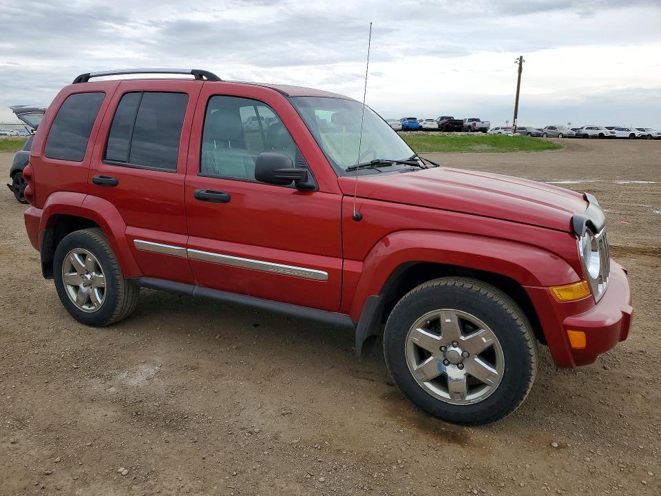 2007 JEEP LIBERTY LIMITED — Фото 4 из 12