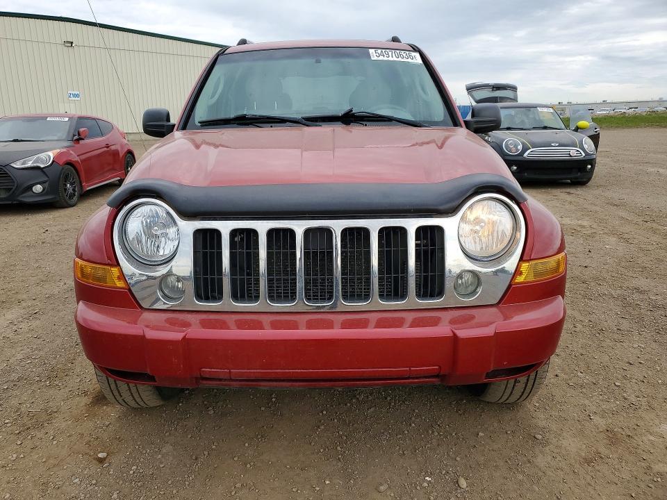2007 JEEP LIBERTY LIMITED — Фото 5 из 12