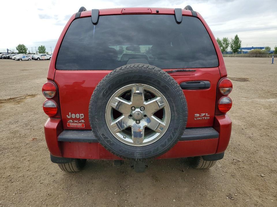 2007 JEEP LIBERTY LIMITED — Фото 6 из 12