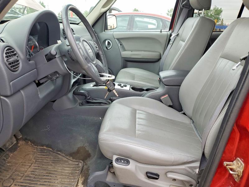 2007 JEEP LIBERTY LIMITED — Фото 7 из 12