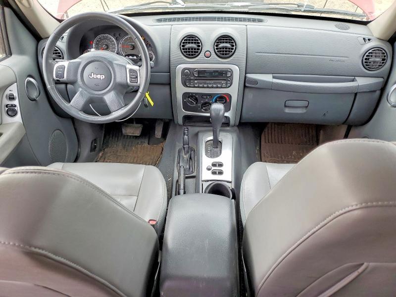 2007 JEEP LIBERTY LIMITED — Фото 8 из 12