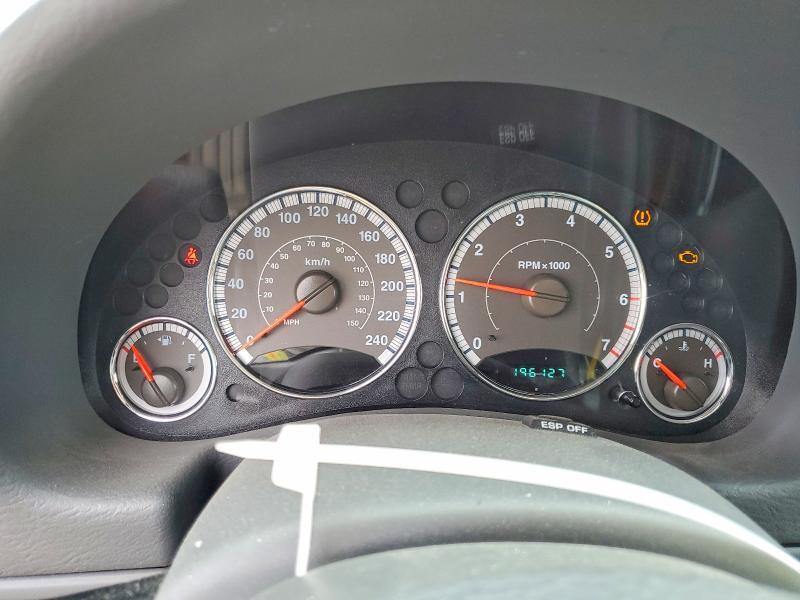 2007 JEEP LIBERTY LIMITED — Фото 9 из 12