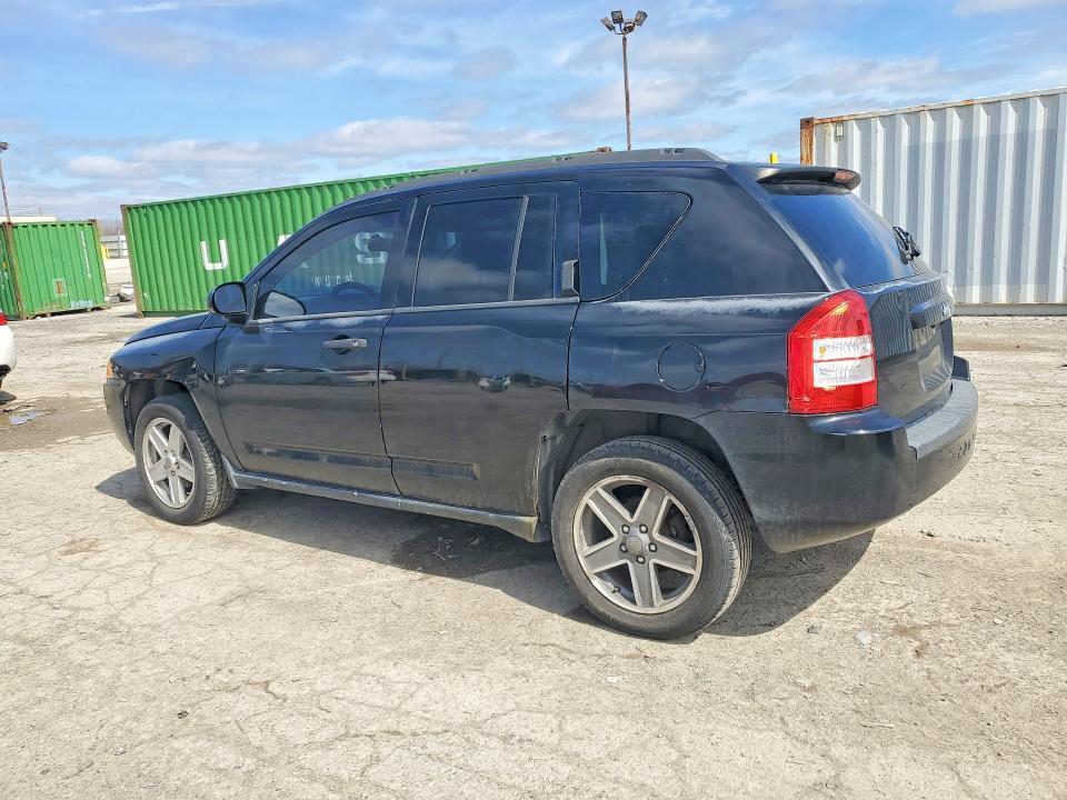 1J8FT47067D322670 2007 JEEP COMPASS photo no. 2