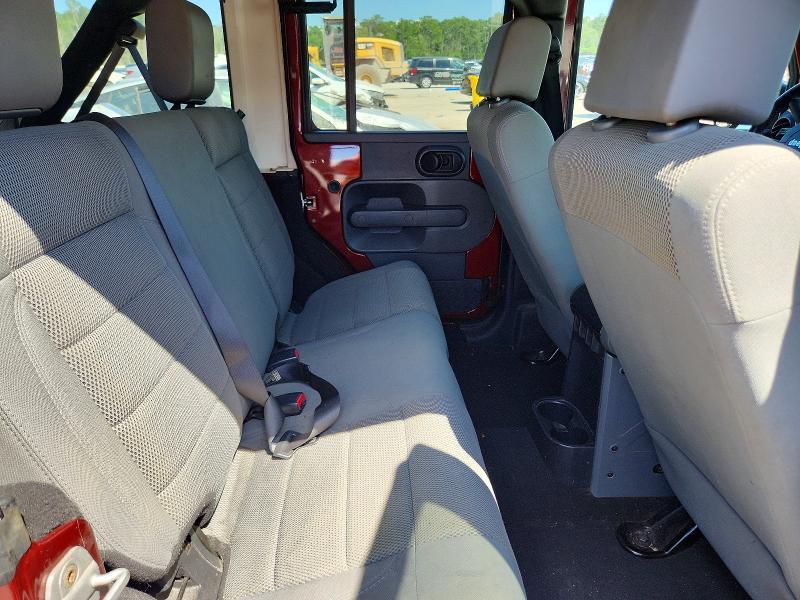 2007 JEEP WRANGLER SAHARA — Фото 11 из 13