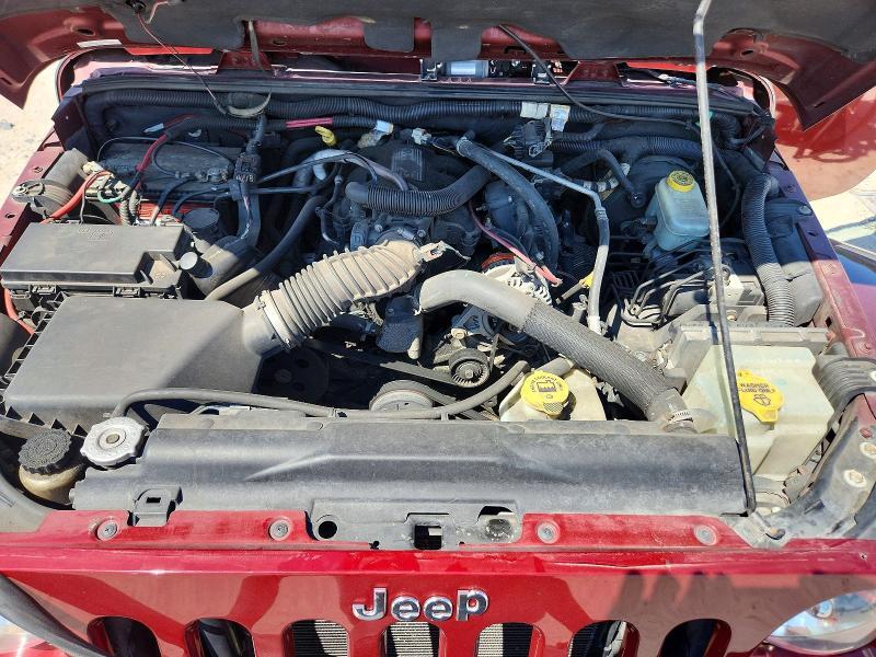 2007 JEEP WRANGLER SAHARA — Фото 12 из 13