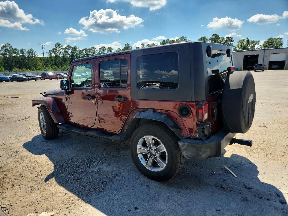 2007 JEEP WRANGLER SAHARA — Фото 2 из 13