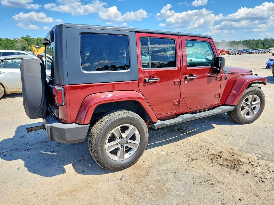 2007 JEEP WRANGLER SAHARA — Фото 3 из 13