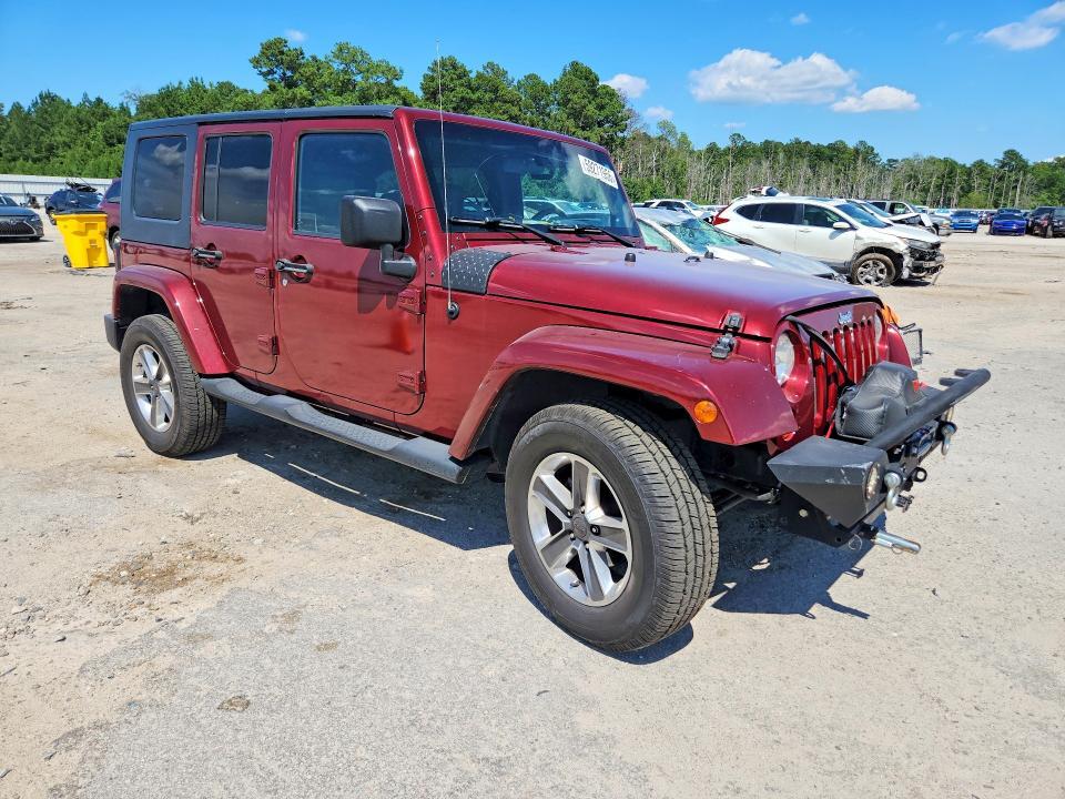 2007 JEEP WRANGLER SAHARA — Фото 4 из 13
