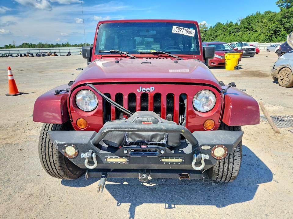 2007 JEEP WRANGLER SAHARA — Фото 5 из 13