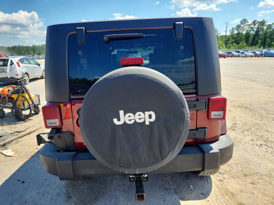 2007 JEEP WRANGLER SAHARA — Фото 6 из 13