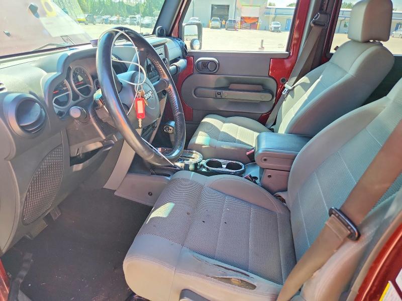 2007 JEEP WRANGLER SAHARA — Фото 7 из 13