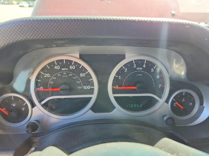 2007 JEEP WRANGLER SAHARA — Фото 9 из 13