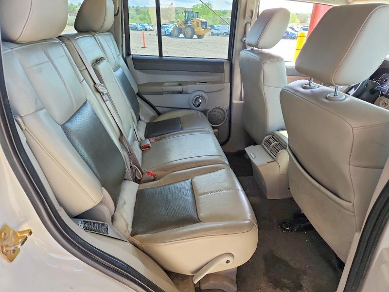 2007 JEEP COMMANDER LIMITED — Фото 11 из 13