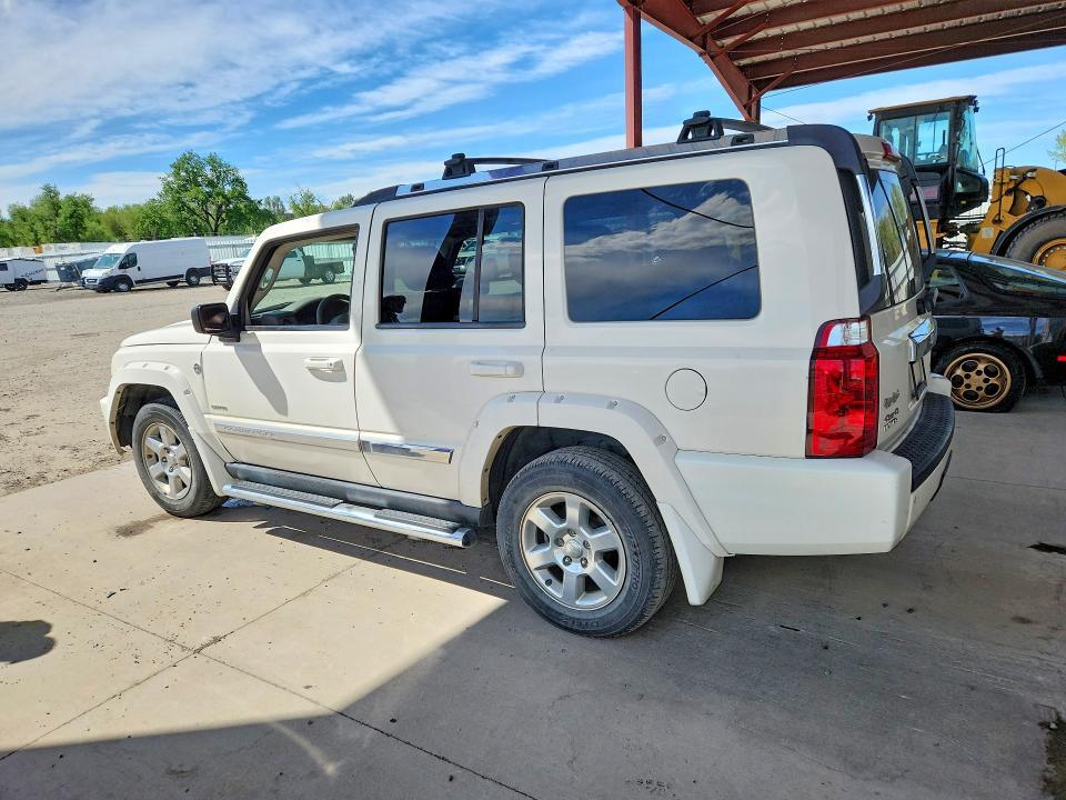 2007 JEEP COMMANDER LIMITED — Фото 2 из 13