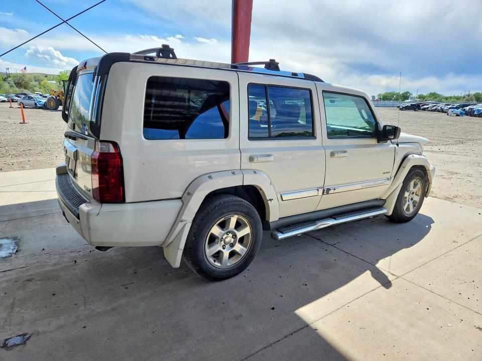 2007 JEEP COMMANDER LIMITED — Фото 3 из 13