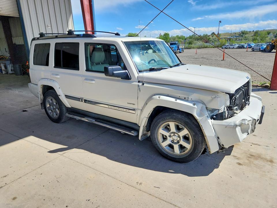 2007 JEEP COMMANDER LIMITED — Фото 4 из 13