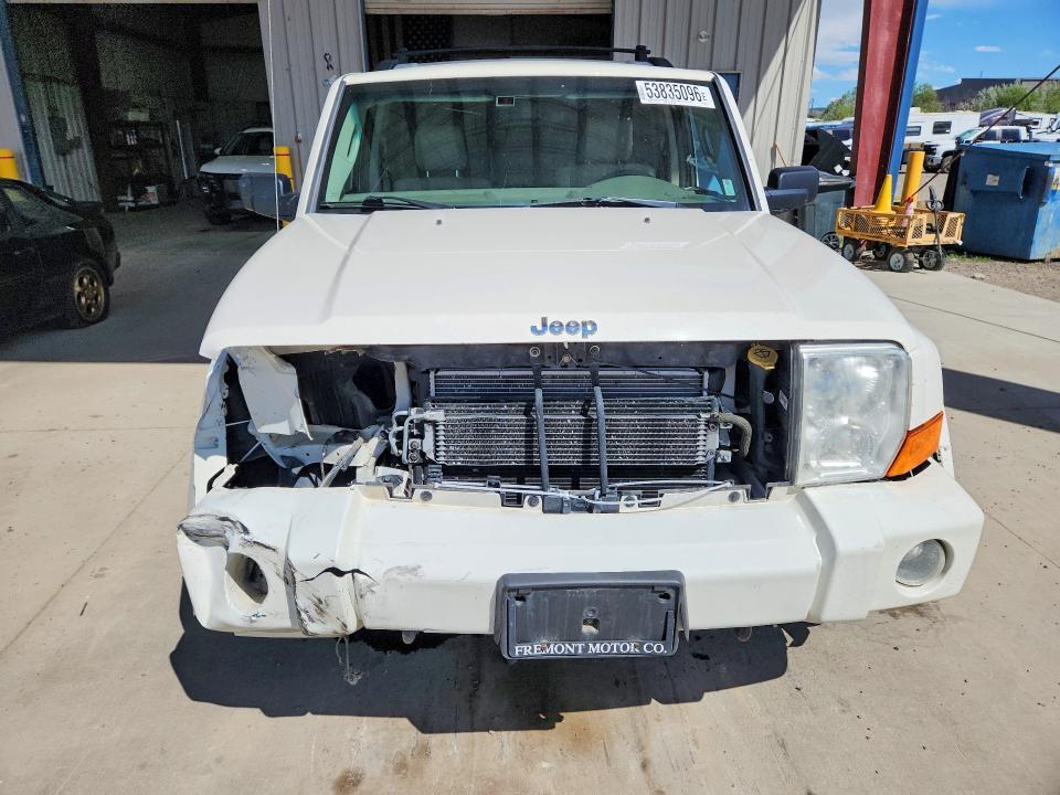 2007 JEEP COMMANDER LIMITED — Фото 5 из 13