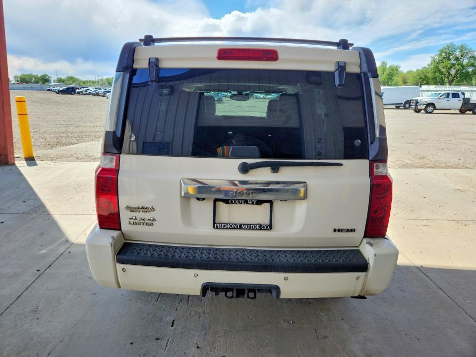 2007 JEEP COMMANDER LIMITED — Фото 6 из 13