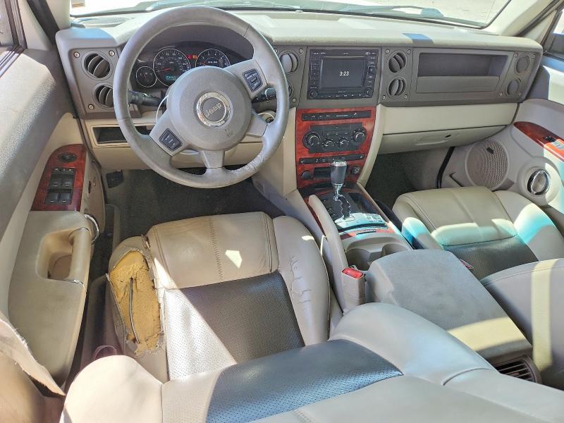 2007 JEEP COMMANDER LIMITED — Фото 8 из 13