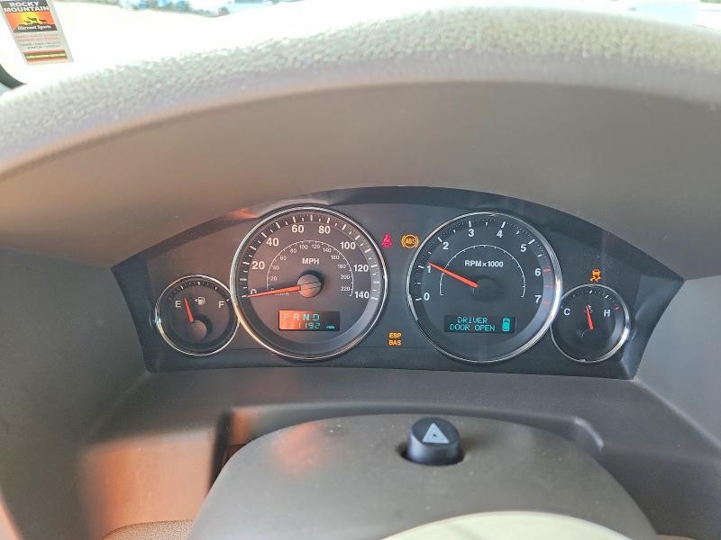 2007 JEEP COMMANDER LIMITED — Фото 9 из 13
