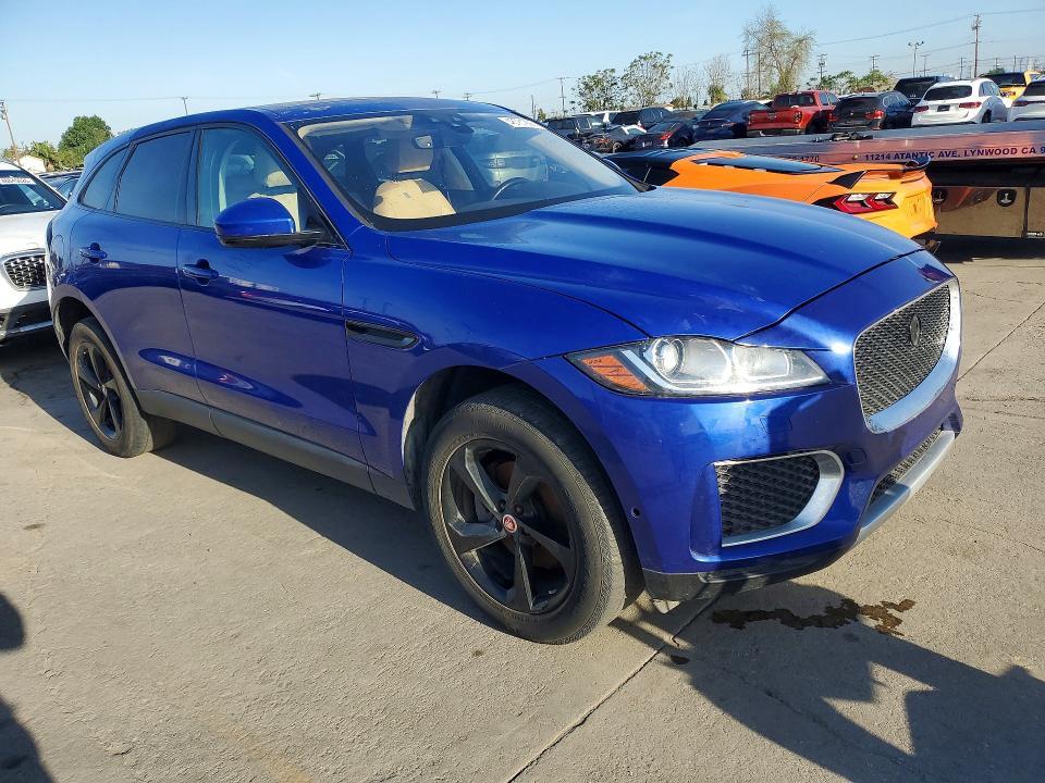2020 JAGUAR F-PACE PREMIUM — Фото 4 из 13