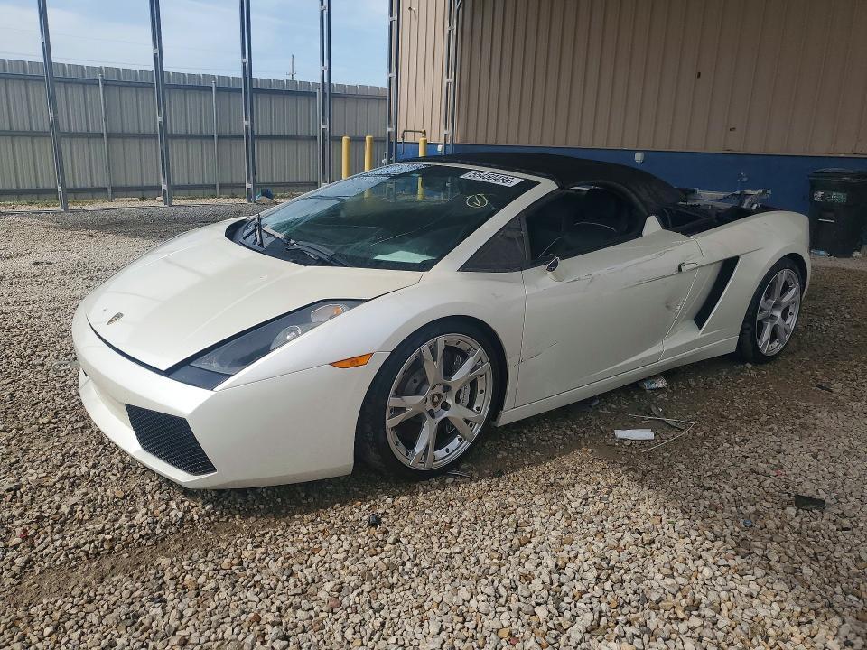 2007 LAMBORGHINI GALLARDO ZHWGU22T17LA04972