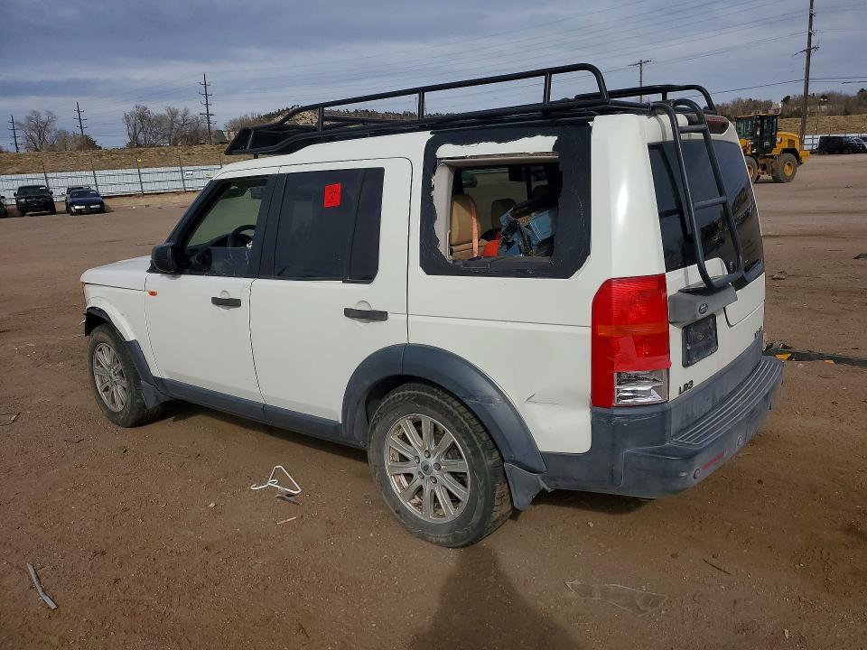 2007 LAND ROVER LR3 SE — Фото 2 из 12