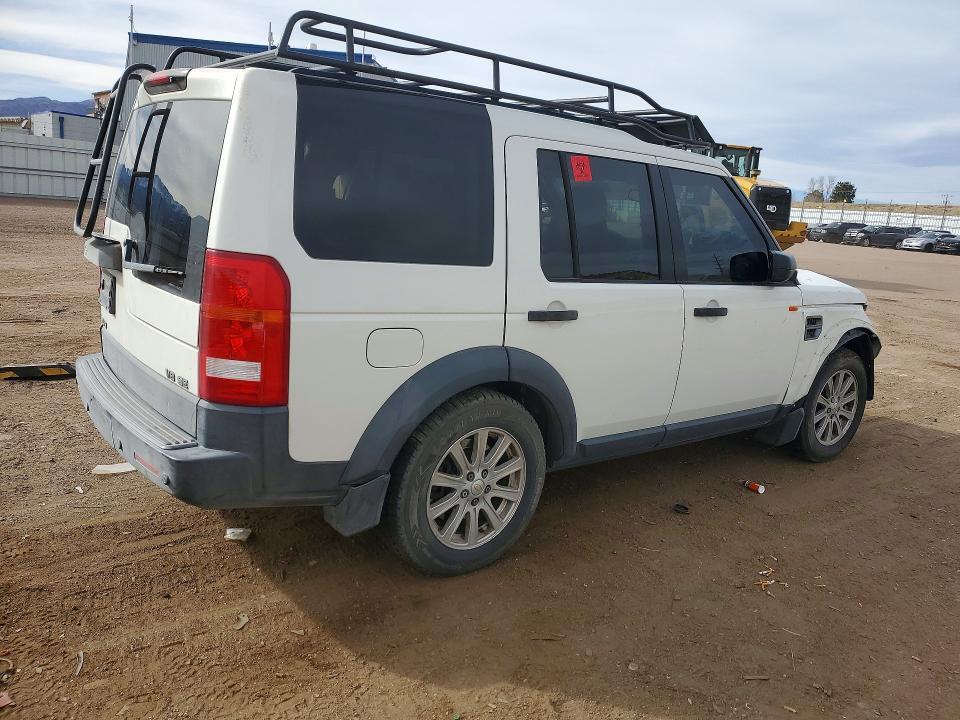2007 LAND ROVER LR3 SE — Фото 3 из 12