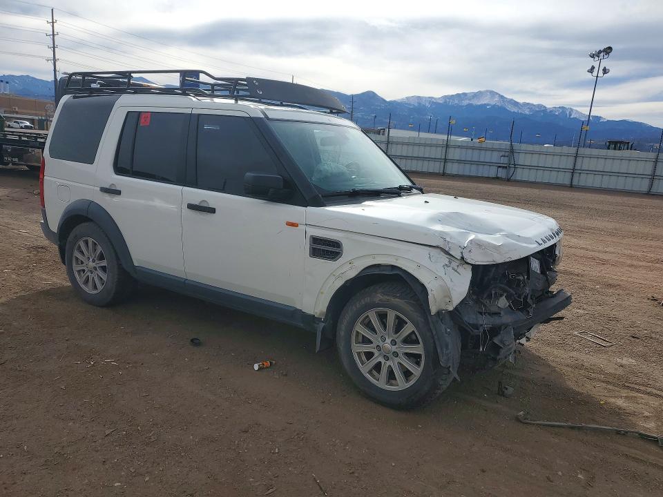 2007 LAND ROVER LR3 SE — Фото 4 из 12