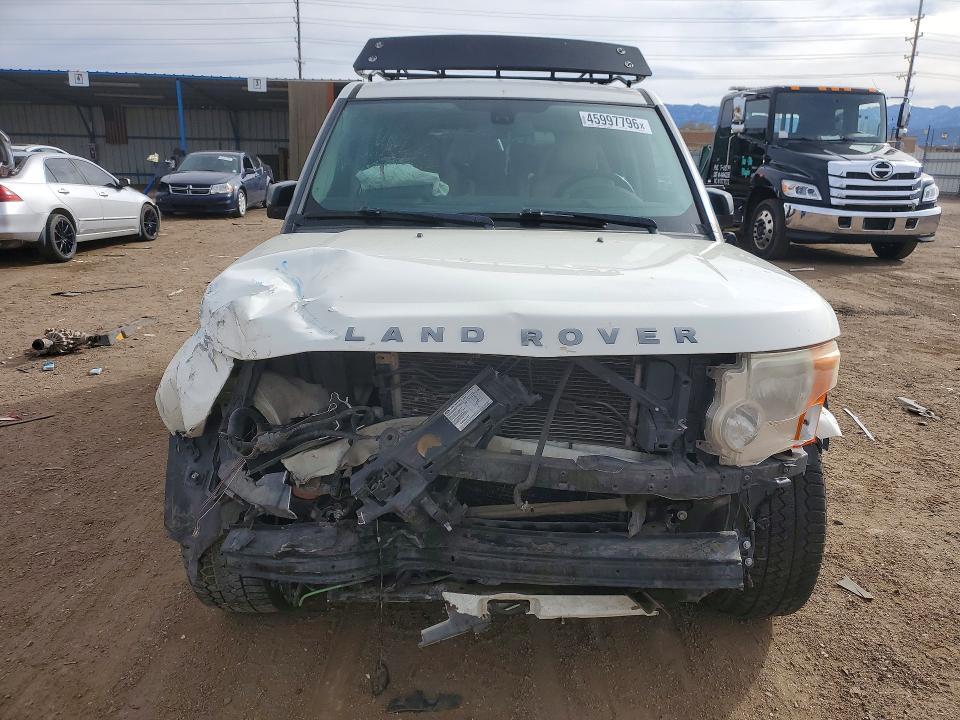 2007 LAND ROVER LR3 SE — Фото 5 из 12