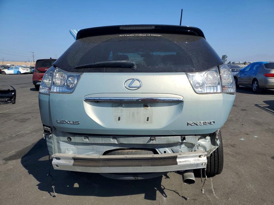 2007 LEXUS RX 350 — Фото 6 из 14
