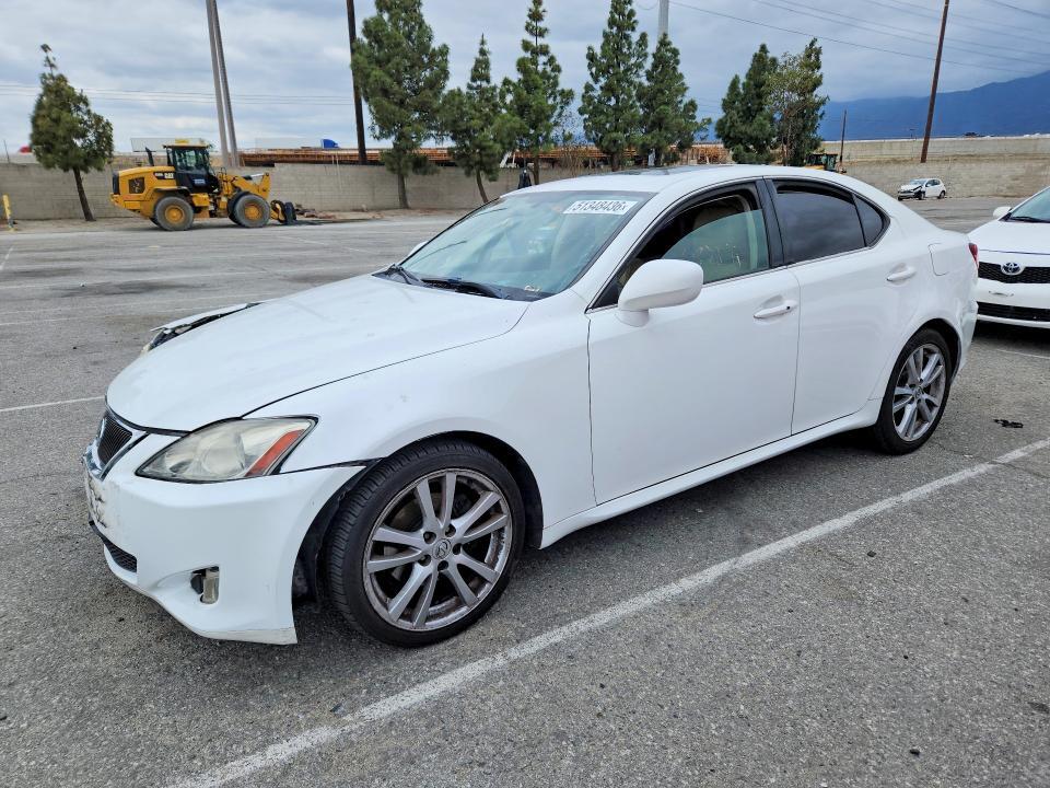JTHBK262775050364 2007 LEXUS IS photo no. 1