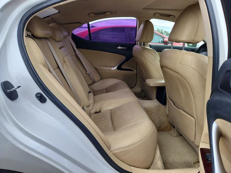 JTHBK262775050364 2007 LEXUS IS photo no. 10