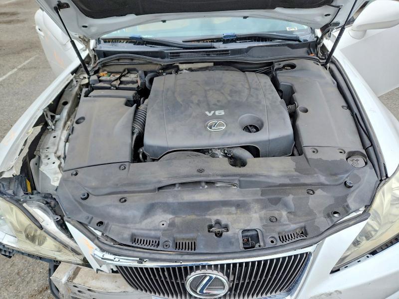 JTHBK262775050364 2007 LEXUS IS photo no. 11