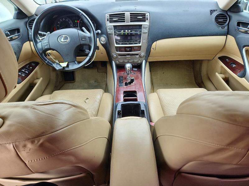 JTHBK262775050364 2007 LEXUS IS photo no. 8